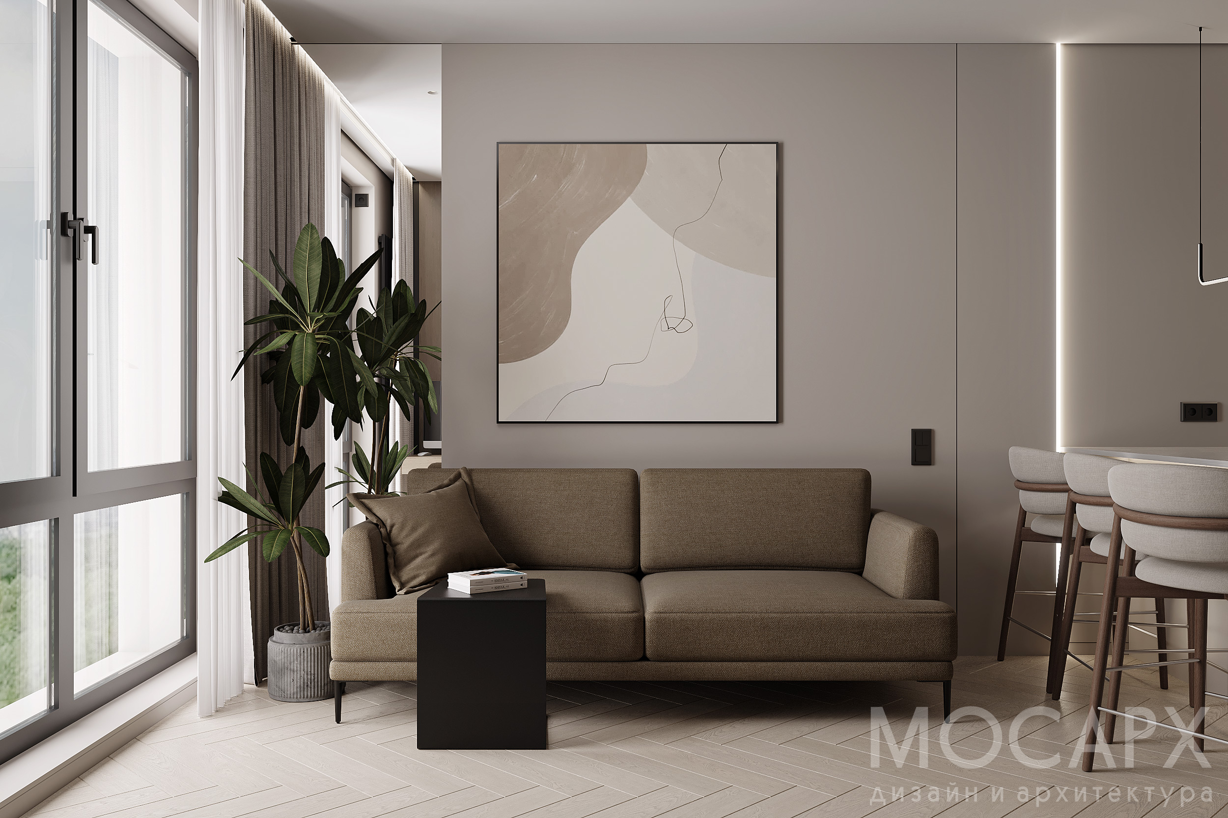 Квартира в ЖК Профит