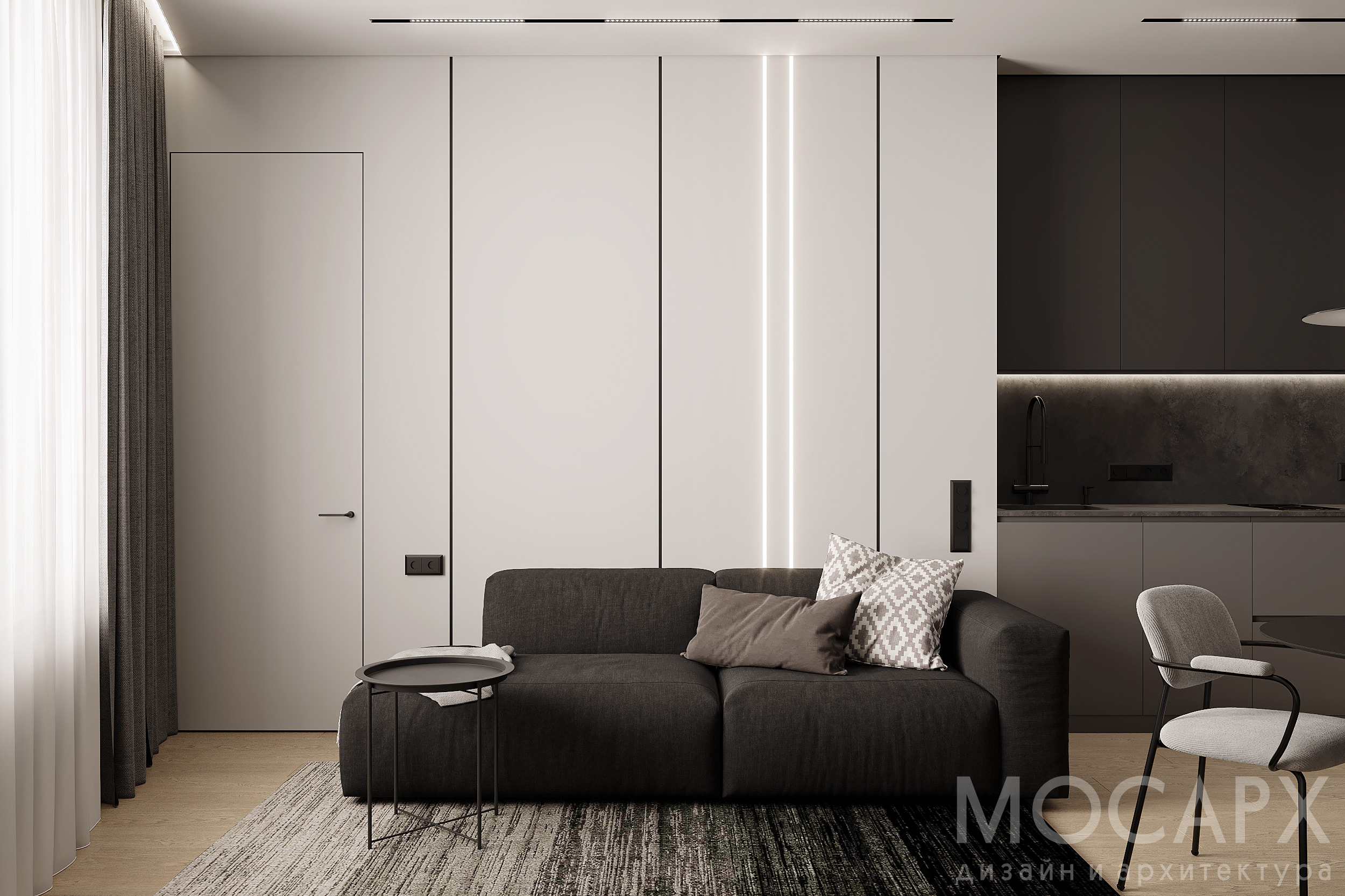 Квартира в ЖК Левел Нагатинская