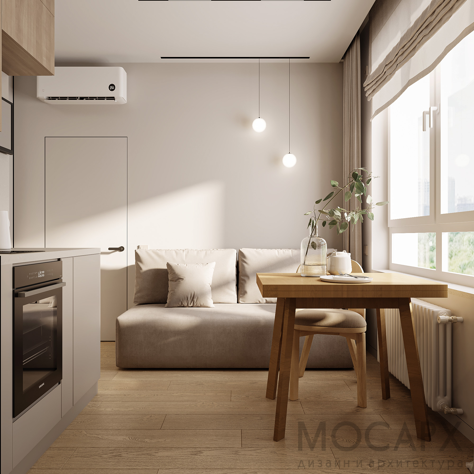 Однокомнатная квартира в ЖК Дзен кварталы